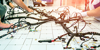 Wire and Cable Bundle